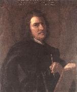 POUSSIN, Nicolas Self-Portrait af oil painting on canvas